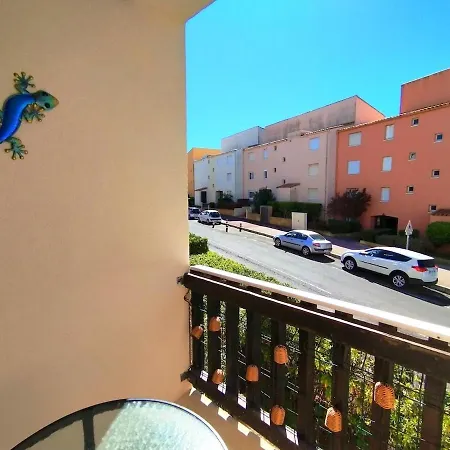Lili Cap Parking 100 M De La Cap D'agde Appartement Agde