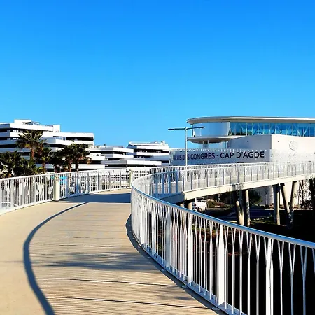 Lili Cap Parking 100 M De La Cap D'agde Appartement Agde