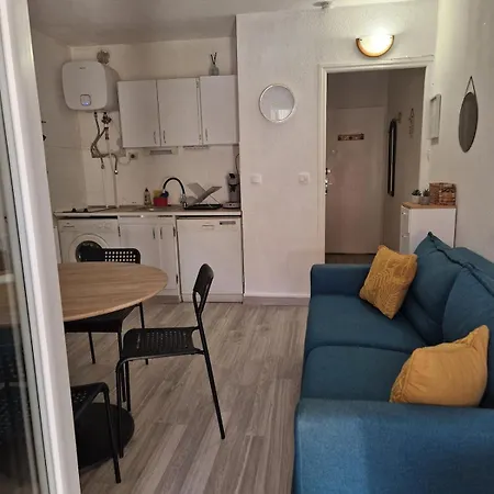 Lili Cap Parking 100 M De La Cap D'agde Appartement *